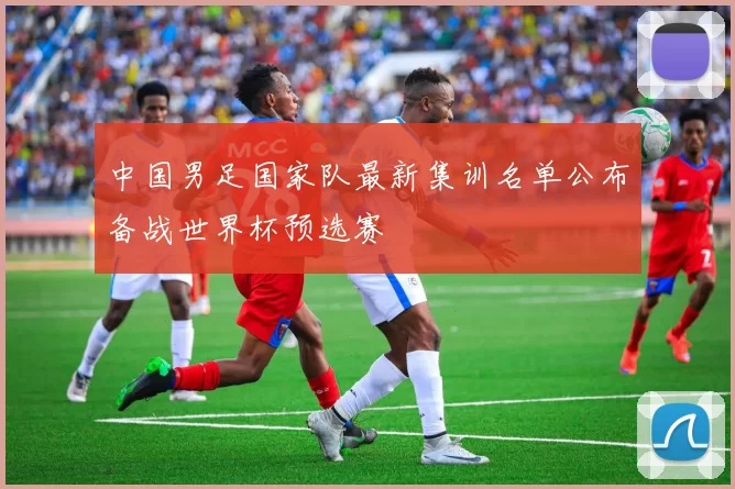 中国男足国家队最新集训名单公布备战世界杯预选赛