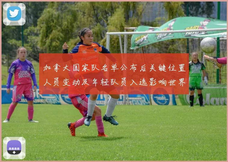 加拿大国家队名单公布后关键位置人员变动及年轻队员入选影响世界杯备战