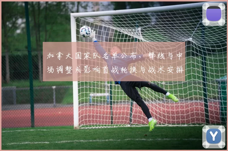 加拿大国家队名单公布，锋线与中场调整或影响首战轮换与战术安排