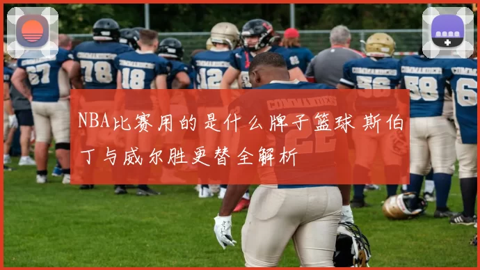NBA比赛用的是什么牌子篮球 斯伯丁与威尔胜更替全解析