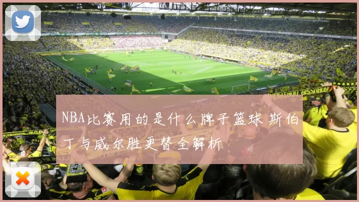 NBA比赛用的是什么牌子篮球 斯伯丁与威尔胜更替全解析