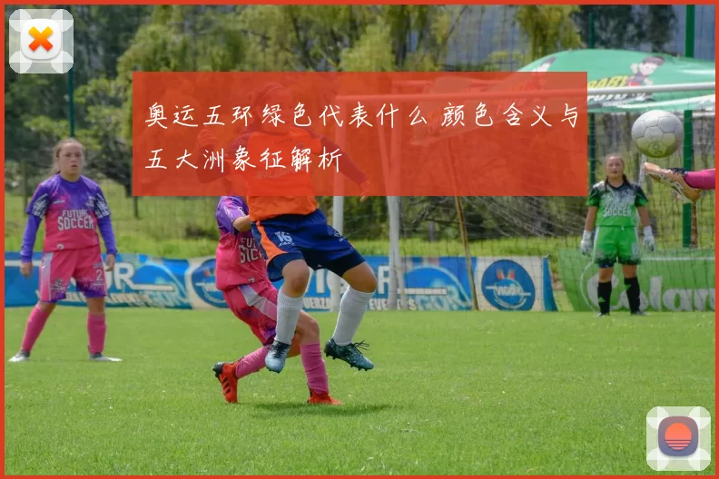 奥运五环绿色代表什么 颜色含义与五大洲象征解析