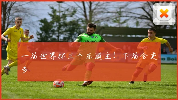 一届世界杯三个东道主！下届会更多