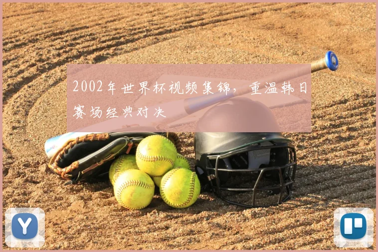 2002年世界杯视频集锦,重温韩日赛场经典对决